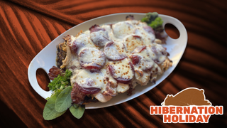 Thanksgiving Hot Browns are a cornucopia of holiday flavors